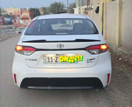 تۆیۆتا کۆرۆلا